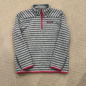 NWOT Girls Vineyard Vines Stripped Pullover